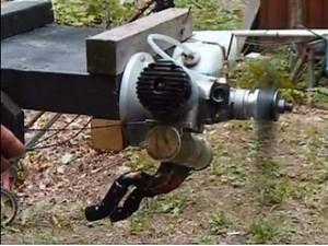 Running British Model Airplane Engines