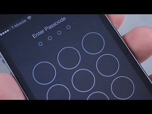 How to Remove the Numbers from the Pin Code Screen in iOS