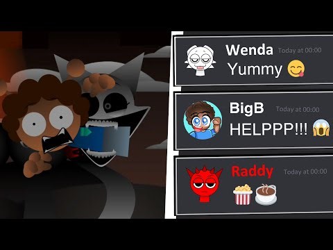 Sprunki Reacts to Phase 7 Ongoing Onslaught (Part 2)... All New OCs Unlocked!