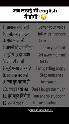 Fight in English #english #learnenglish #trending #viral #shortsfeed #spoken #shorts #vocabulary