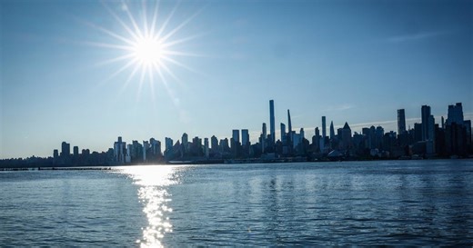 Record-setting heat wave headed to central, Midwest and eastern U.S.