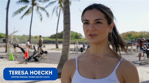 A big thanks to Certified Personal Trainer and Diet Coach Teresa...