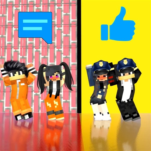 218K views · 6.4K reactions | POLICE APHMAU + AARON or PRISONER APHMAU | CashBlox | Facebook