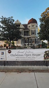 252K views · 2.7K reactions | Take a step back in time and experience a traditional Victorian Christmas at the Museum of Riverside’s Heritage House for the 46th annual Victorian Christmas Open House: Sunday, December 14 Heritage House - 8193 Magnolia Ave. Noon- 4:00 PM Come see the Heritage House in all its holiday finery and reserve a tour today at: linktr.ee/MuseumofRiverside #ILoveRiverside | City of Riverside, CA - City Government | Facebook