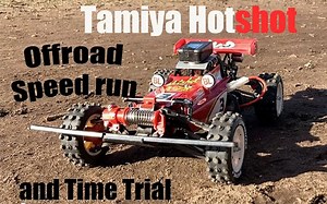 【转载】田宫  Hotshot  - 越野路面速度测试