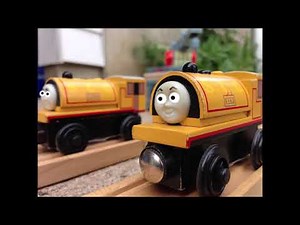 Thomas and friends Heroes wooden railway remake