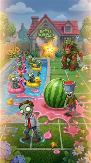 Teleportato Trouble! Zombies Go Back in Time