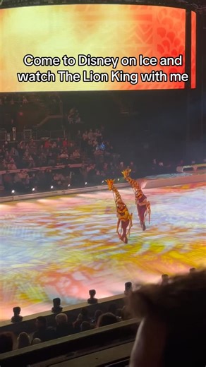 Jess ✨ on Instagram: "Come to Disney on Ice and watch The Lion King with me #disneyonice #disneyonice2025 #disneyoniceroadtripadventures #disneyoniceroadtripadventure @disneyonice"