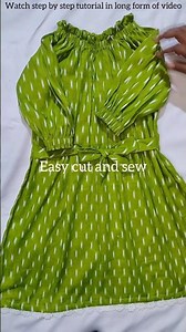 Diy baby dress | easy baby dress making #shorts #shortvideo #youtubeshorts #viral