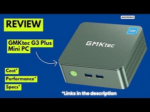 GMKtec G3 Plus Mini PC Review 2025 | Intel Twin Lake N150, 16GB RAM, 512GB SSD, 4K Dual HDMI, WiFi 6