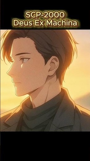 SCP-2000-“Deus Ex Machina” | The machine that can restart humanity