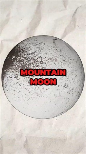 The Strangest Mountain in the Solar System
