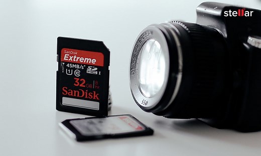 Solved: SD Card Damaged, Try Reformatting it Error.