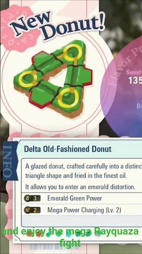 Easy Delta Old Fashioned Donut Recipe - Legends Z-A #megadimension #DLC #legendsza