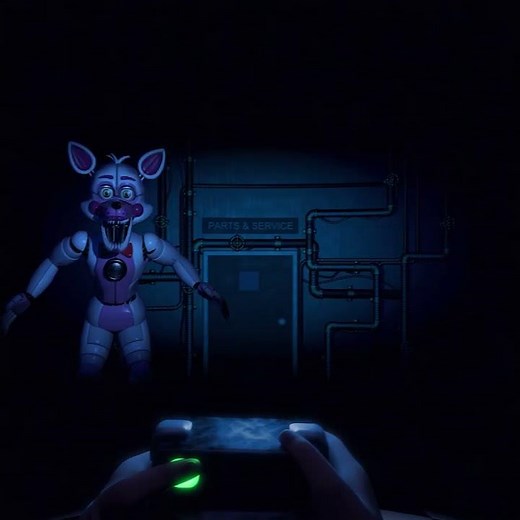 Funtime Foxy in Real Time (FNAF Animation)
