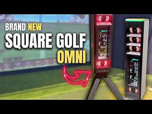 The BRAND NEW Square Golf Omni Launch Monitor (Indoor & Outdoor!)