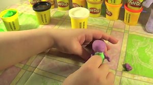 How to Make Play-Doh SPIKE THE DRAGON! My Little Pony Fun! by Bin's Toy Bin