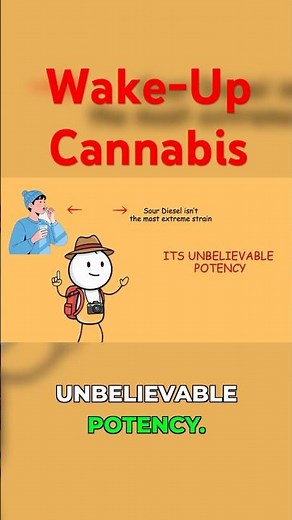 Sour Diesel vs Every Other Wake-Up Strain #comparison #cannabis