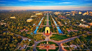 Central Vista redevelopment transforming New Delhi