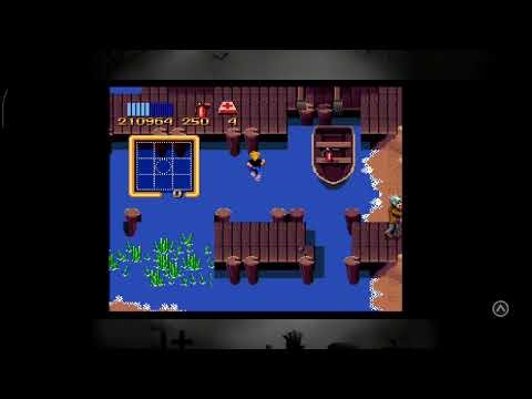 ZOMBIES ATE MY NEIGHBORS #10 - CONTINUANDO ATÉ O FIM! / NÍVEIS 36-40