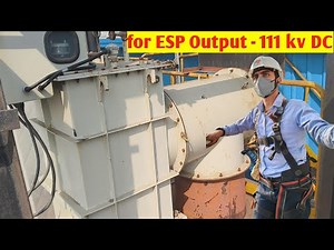 Ac to Dc Transformer 111kv DC 100mA , Esp Transformer