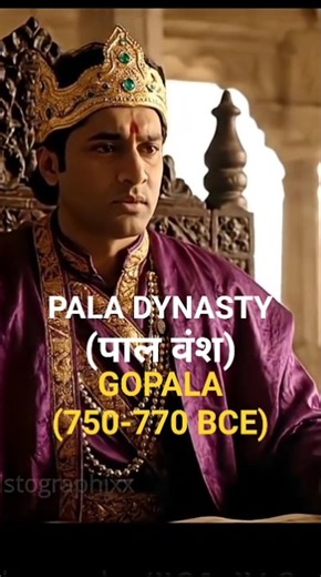 Pala Dynasty : पाल वंश 👑 #aihistory #shorts
