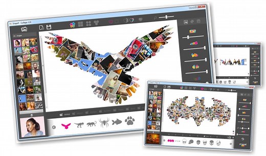 ShapeX - Shape Collage Maker for Windows - Download [FREE]