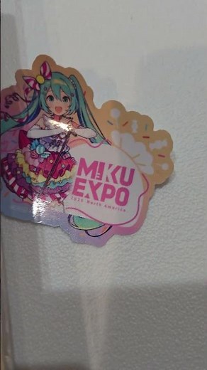 Miku expo 2026 lightstick #mikuexpo