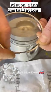 3.7K views · 19 reactions | Piston ring installation tips Piston ring installation trick Piston ring installation job Auto mechanical tips mechanical tools mechanic job mechanical track's #Pistons #rings #pistonrings #mechanic_hacks #مختص_في_عالم_التكييف #ورشة_اصلاح_سيارات #reelschallenge #برمجه_سيارات #mechanic_tips #AutoInformation #automechanic #سيارات_وارد_امريكي #وارد_امريكي | Kik Auto expert | Facebook