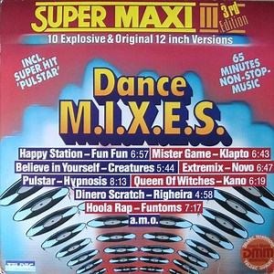 Various - Super Maxi III (Dance M.I.X.E.S.)