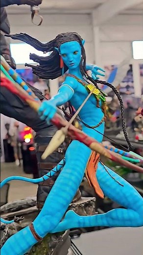Iron Studios Neytiri 1/10 Scale Statue | Avatar Collectible | Zoe Saldaña
