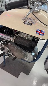 Here’s what it looks like when you put an Ariel Square 4 and a Norton together! One of a kind! | CycleDrag