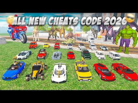 FINALLY NEW UPDATE ALL NEW CHEATS CODE - INDIAN BIKES DRIVING 3D (APRIL 2026)