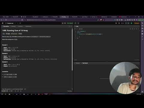 1480. Running Sum of 1d Array | LeetCode Easy | C++ Solution