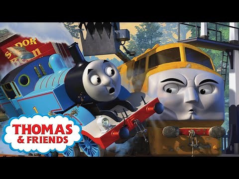 Thomas & Friends™ | Jack and the Beanstalk | Story Time with Mr. Evans | Reading with Thomas