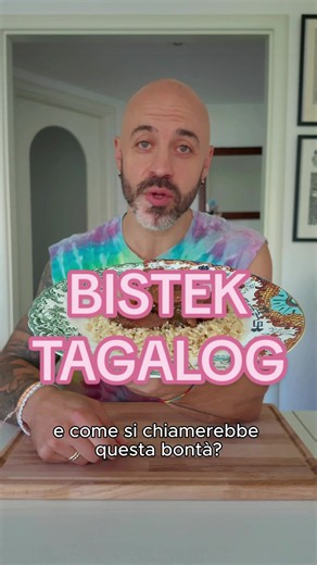 🥩 BISTEK TAGALOG ⤵️ Sarà “Figata o M1nch1@ta?” 🧾 Ingredienti per DUE porzioni: 🥩 300g carne magra; 🫧⁠ 1 cucchiaio bicarbonato; 🌽 1 cucchiaio maizena; 🍚 80g riso basmati integrale; 🍋 q.b. olio, salsa di soia, limone, aglio e pepe. 👨‍🍳 Preparazione: •⁠ ⁠⁠taglia la carne a fette sottili; •⁠ aggiungi del bicarbonato e dell'acqua; •⁠ mescola e lascia in frigo ALMENO 30’ (meglio 60’); •⁠ sciacqua MOLTO bene e marinala con salsa di soia e limone; •⁠ rosola con dell'olio e mettila da parte; •⁠ 