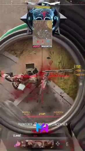 Coup de coeur pour la Dravec - j'aime bien le Sniper X3 Ion aussi #CoD #Warzone #Resurgence