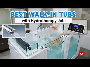 TOP 5 best walk in tubs with hydrotherapy jets 2025