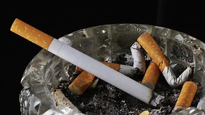 Download Cigarette is Burning Time Lapse for free
