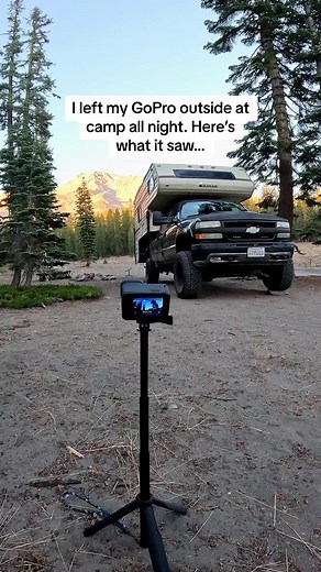 How can this tiny camera capture SO MUCH 🤯 The star trails were shot on the new @GoPro HERO12 Black with Max Lens Mod 2.0! #gopro #GoProHERO12 #campinglife #camperlife #vanlife #lifeontheroad