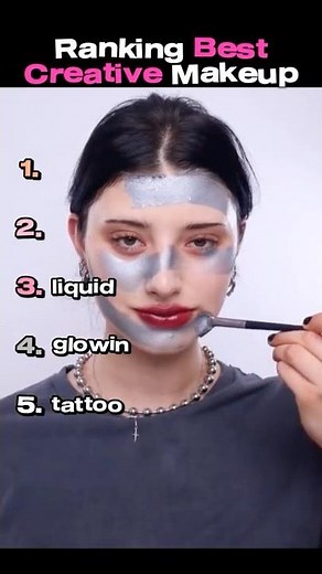 Ranking Top 5 best creative makeup