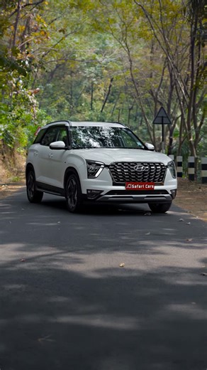 SAFARI CARS | 🚗✨ Hyundai Alcazar Signature (O) Automatic – 2023 Model ✨🚗 🔹 Variant: Signature (O) 🔹 Transmission: Automatic 🔹 Fuel: Diesel 🔹 Year: 2023... | Instagram