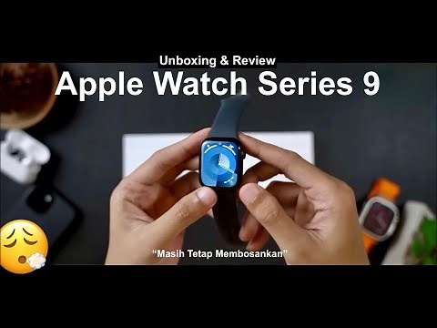 Apple Watch Series 9 (2023) - Unboxing & Review Indonesia