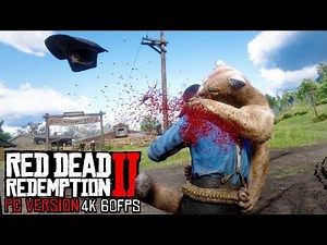 A Cougar Goes To the Bar & Ruins Everyones Day Red Dead Redemption 2 PC Mods