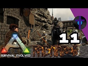 SIMPLE HUMANS SHOWCASE - Ark Survival Evolved - Ragnorok - Ep 11