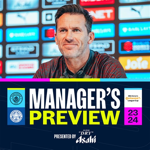 Hear from Gareth Taylor as he reflects on last night's victory at Old Trafford, and looks ahead to our midweek clash with Leicester! 🗣 | Manchester City