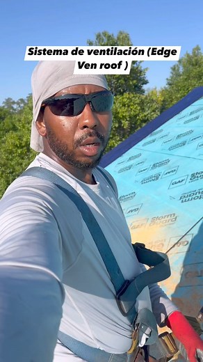 Sistema de ventilación (Edge Ven roof ) #latinosroof #construction #roofinglife #roofing #roofingexperts #roofingservices #rooftop #roof #roofingcontractor | Diomer Reyes