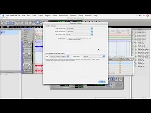 Pro Tools LE - 03 Recording: 12 Playback Engine