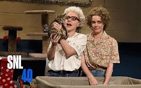 【SNL】【英字】Kate送猫猫辣