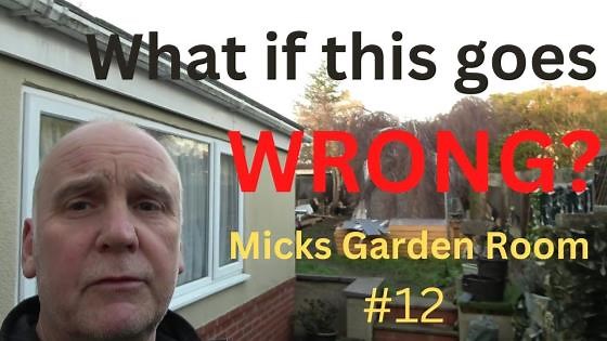 Mick’s Garden Room – Episode 12: Continuing the Makeover